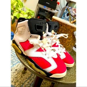 Air Jordan 6 Retro “Coral Rose” Special Edition RARE Youth size 4.5 Women’s 6